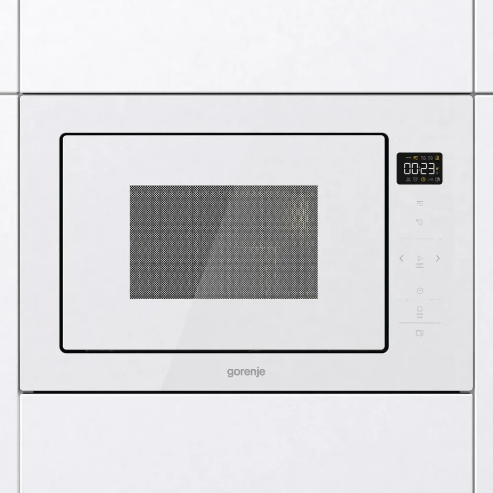 Микроволновая печь Gorenje BM251SG2WG 25л. 900Вт белый встраиваемая, 25 л - фото 2