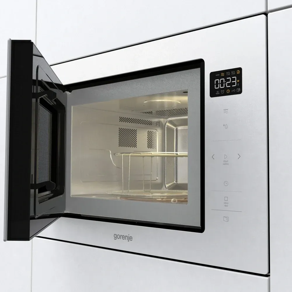 Микроволновая печь Gorenje BM251SG2WG 25л. 900Вт белый встраиваемая, 25 л - фото 3