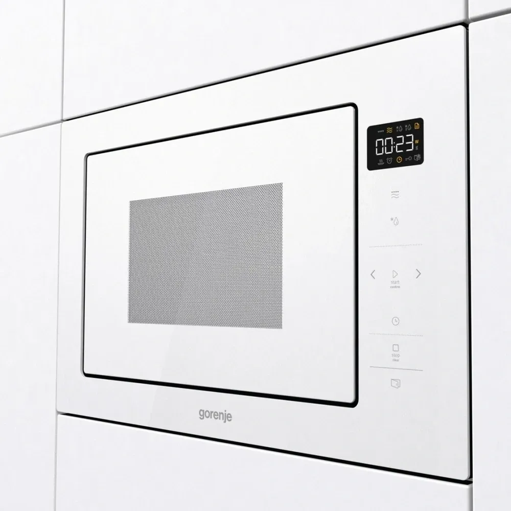 Микроволновая печь Gorenje BM251SG2WG 25л. 900Вт белый встраиваемая, 25 л - фото 5