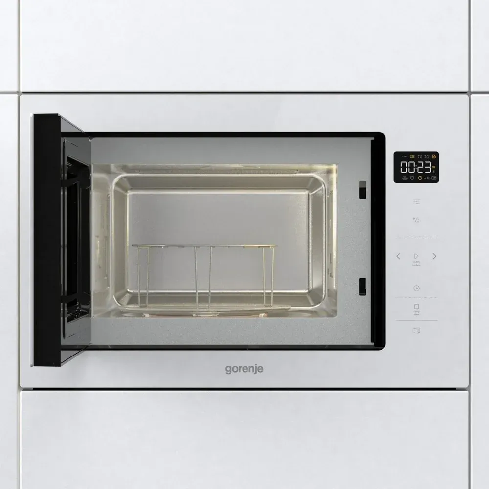 Микроволновая печь Gorenje BM251SG2WG 25л. 900Вт белый встраиваемая, 25 л - фото 6
