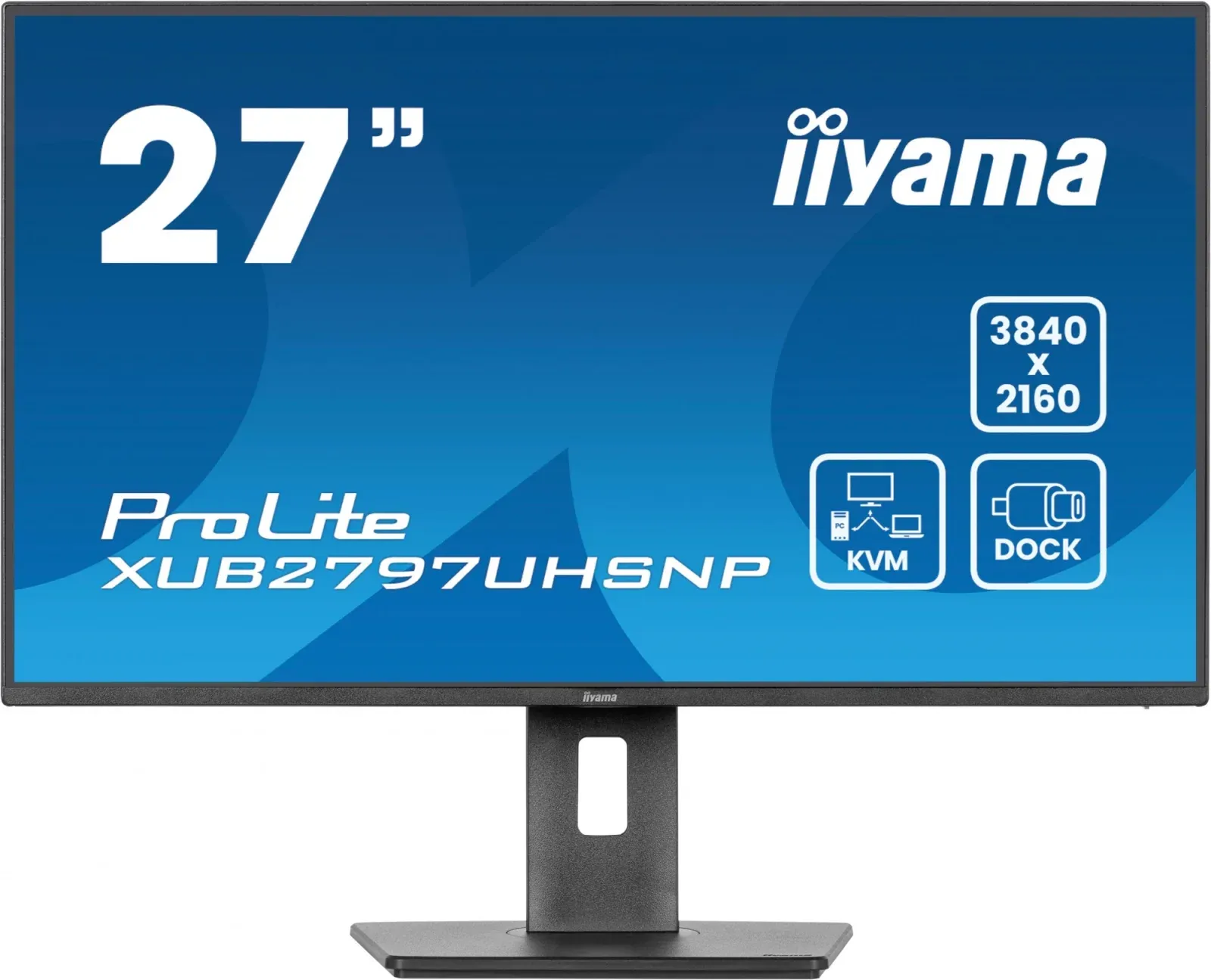 Мониторы ЖК IIYAMA XUB2797UHSNP-B1 - фото 1