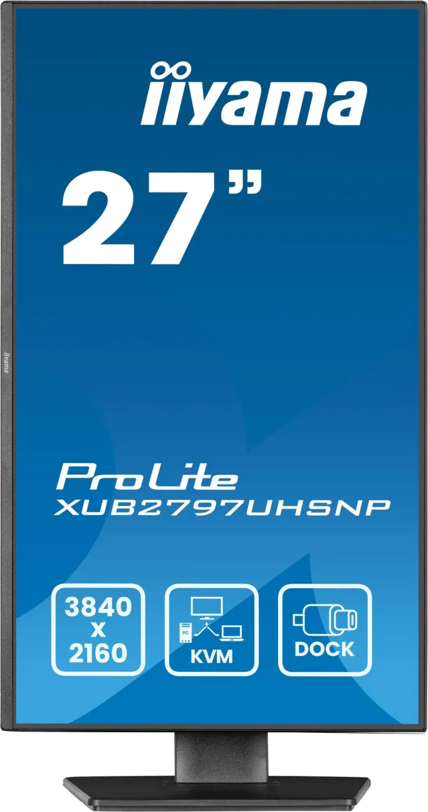 Мониторы ЖК IIYAMA XUB2797UHSNP-B1 - фото 2