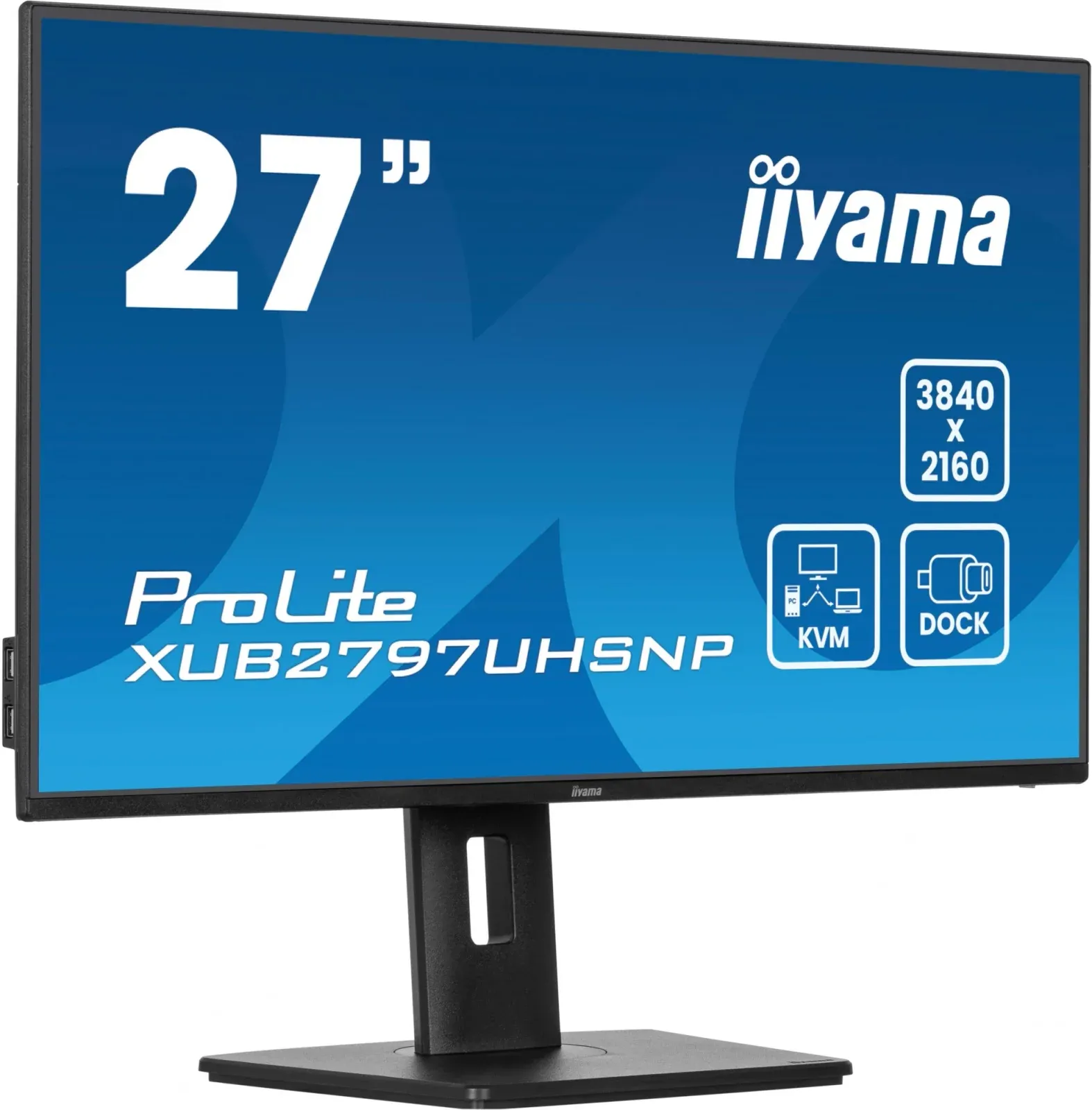 Мониторы ЖК IIYAMA XUB2797UHSNP-B1 - фото 4
