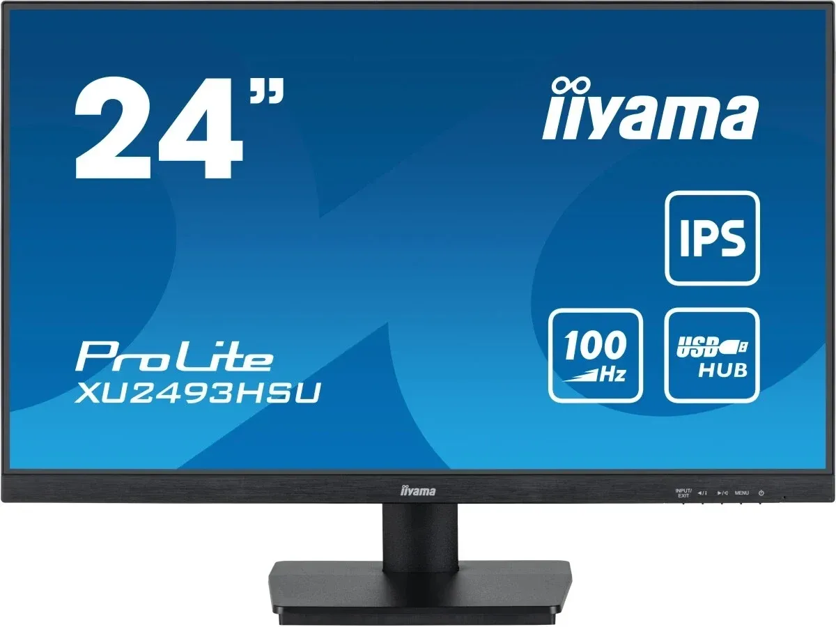 Мониторы ЖК IIYAMA XU2493HSU-B7 - фото 1