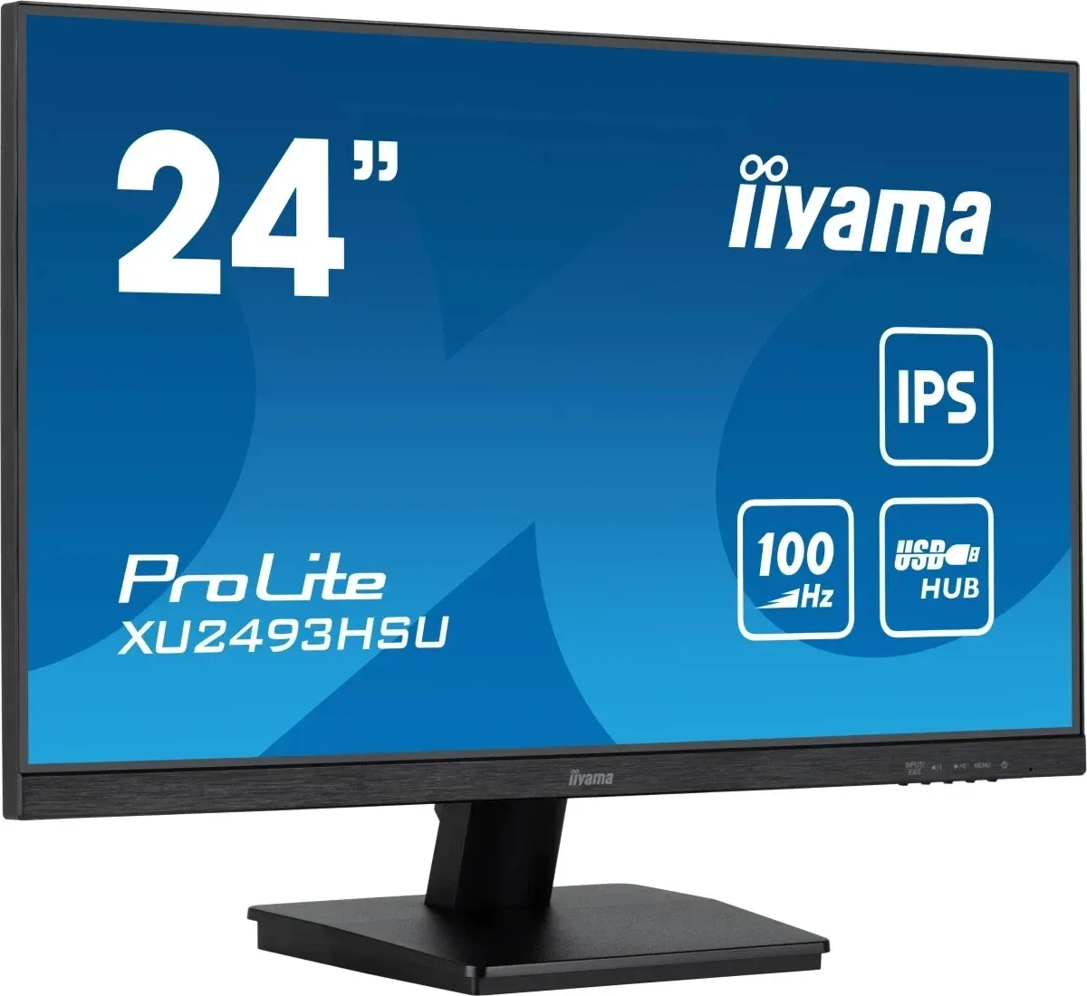 Мониторы ЖК IIYAMA XU2493HSU-B7 - фото 2