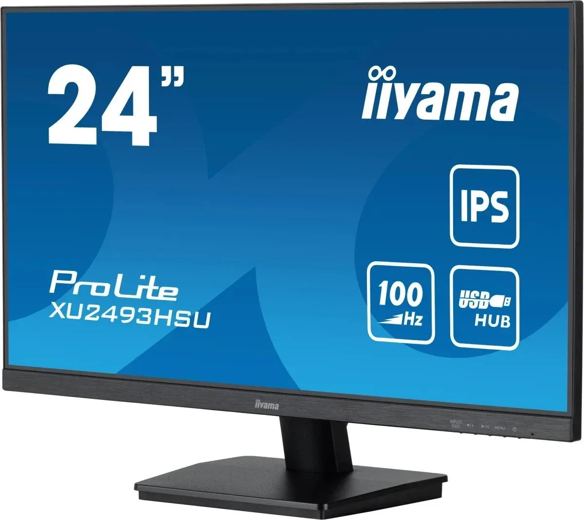 Мониторы ЖК IIYAMA XU2493HSU-B7 - фото 3