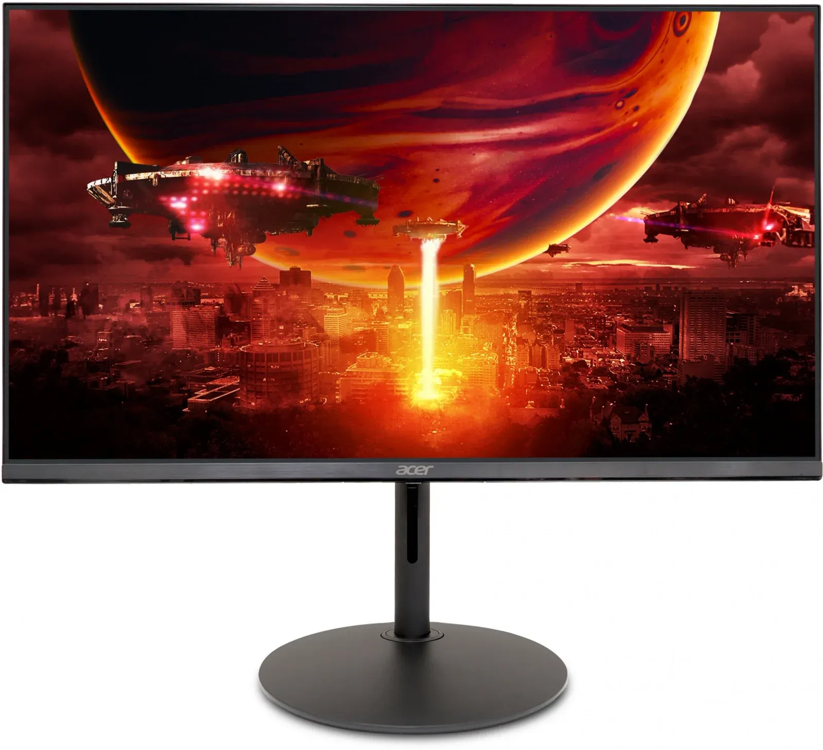 Монитор Acer 23.8 XF240YM3biiph черный IPS LED 1ms 16:9 HDMI матовая HAS 1000:1 250cd 178гр/178гр 1920x1080 180Hz FreeSync Premium DP FHD 3.5кг - фото 2