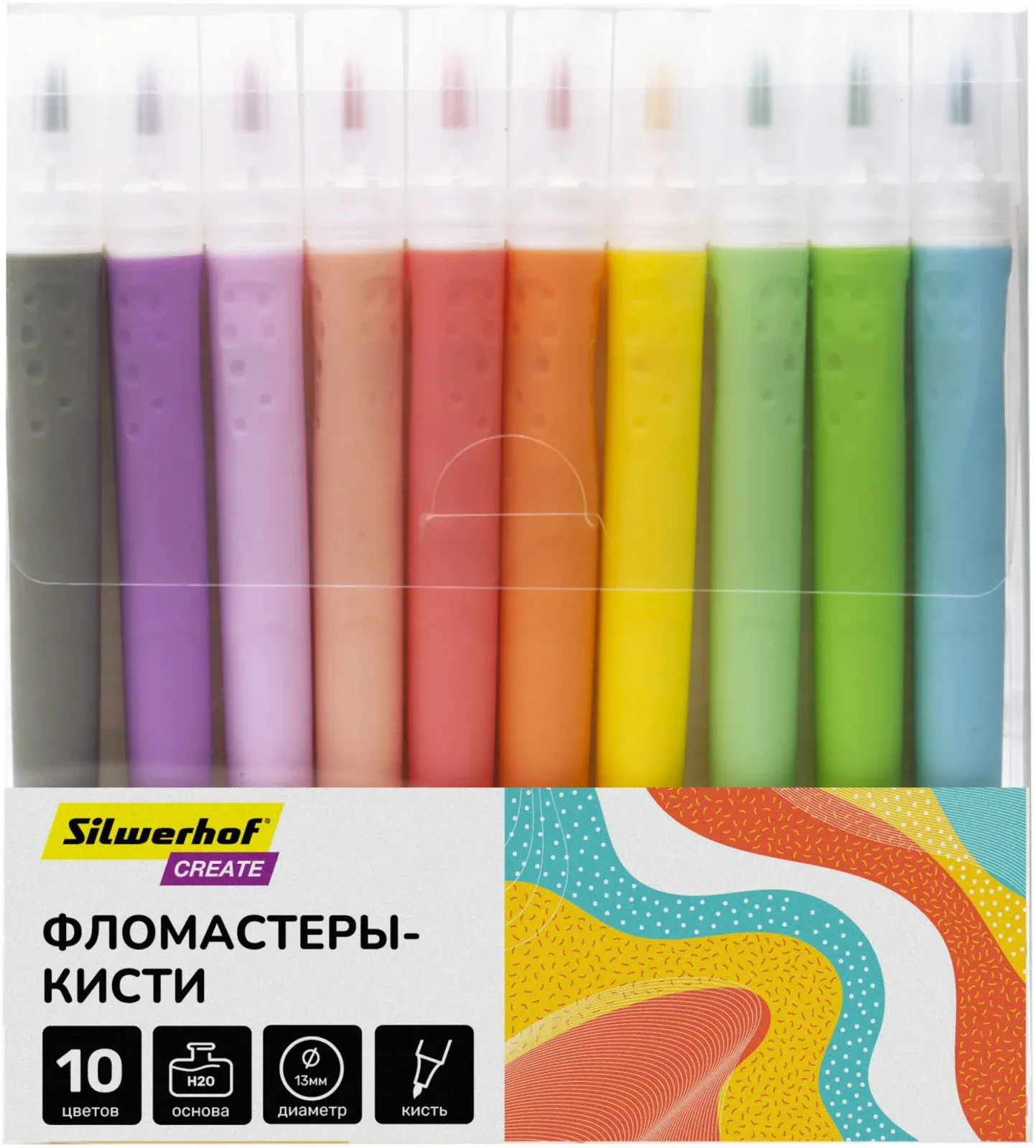 Фломастеры SILWERHOF CREATE
