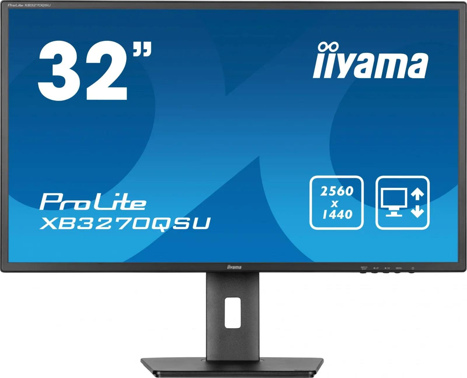 Мониторы ЖК IIYAMA XB3270QSU-B1 - фото 1