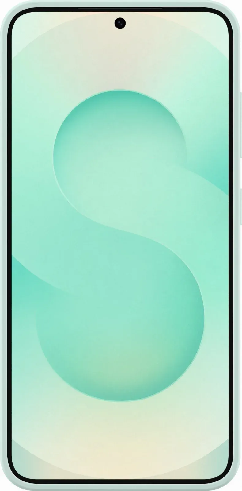 Чехол клип-кейс Samsung для Samsung Galaxy S25 Silicone Case S25 мятный EF-PS931CMEGRU - фото 2