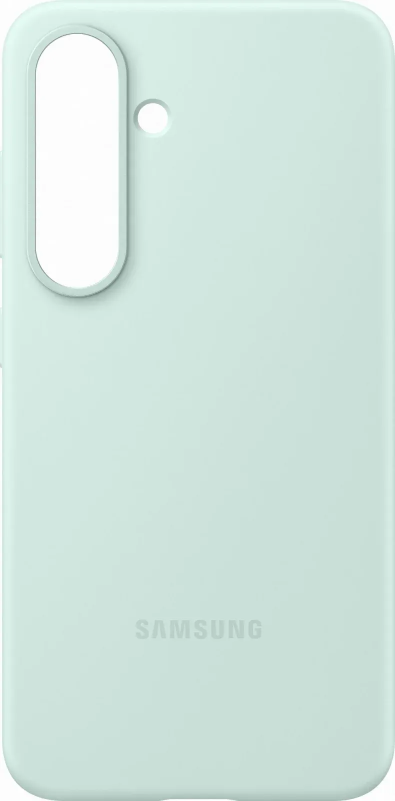 Чехол клип-кейс Samsung для Samsung Galaxy S25 Silicone Case S25 мятный EF-PS931CMEGRU - фото 4