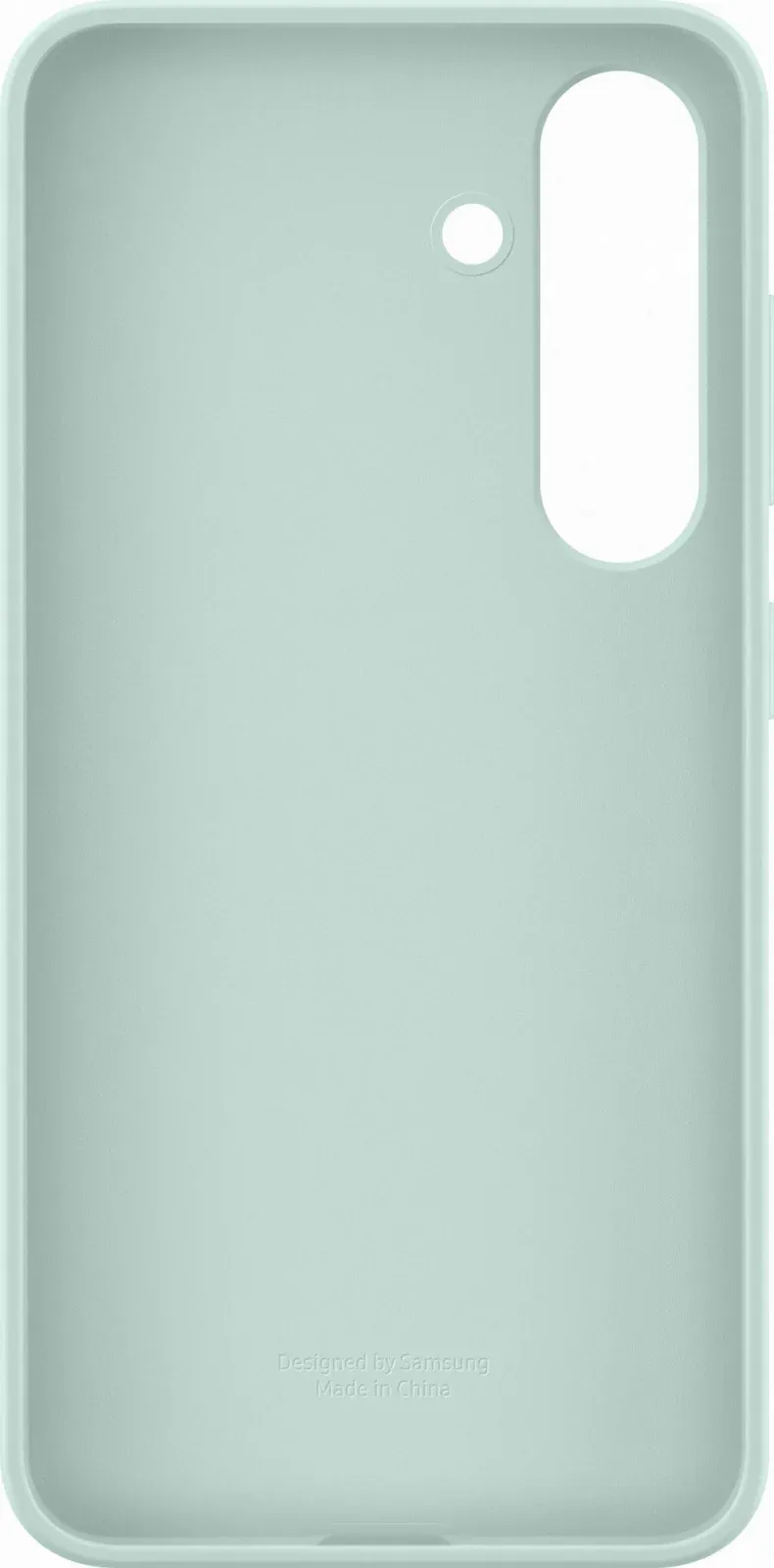 Чехол клип-кейс Samsung для Samsung Galaxy S25 Silicone Case S25 мятный EF-PS931CMEGRU - фото 5