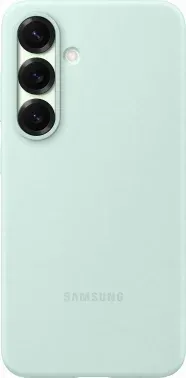 Чехол клип-кейс Samsung для Samsung Galaxy S25 Silicone Case S25 мятный EF-PS931CMEGRU - фото 7