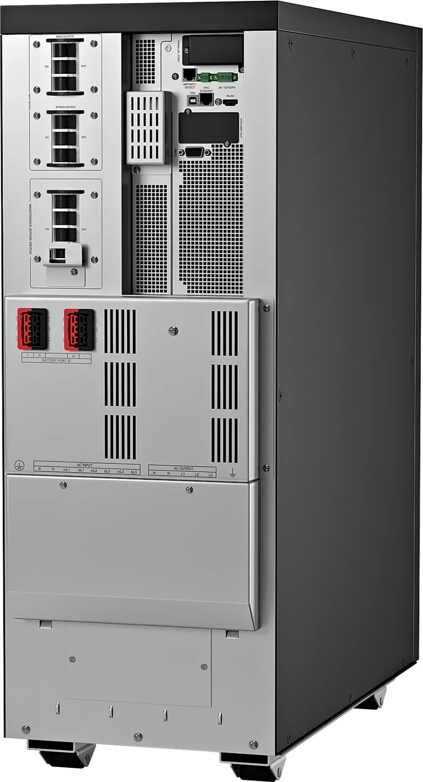 Источник бесперебойного питания Ippon Innova Unity T 3-3 10K 10000Вт 10000ВА черный - фото 5
