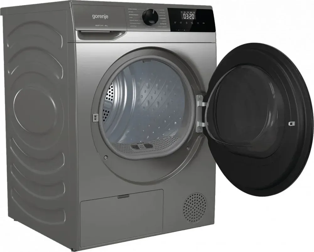 Сушильная машина Gorenje D2HNA92/C кл.энер.:A++ макс.загр.:9кг серый - фото 5