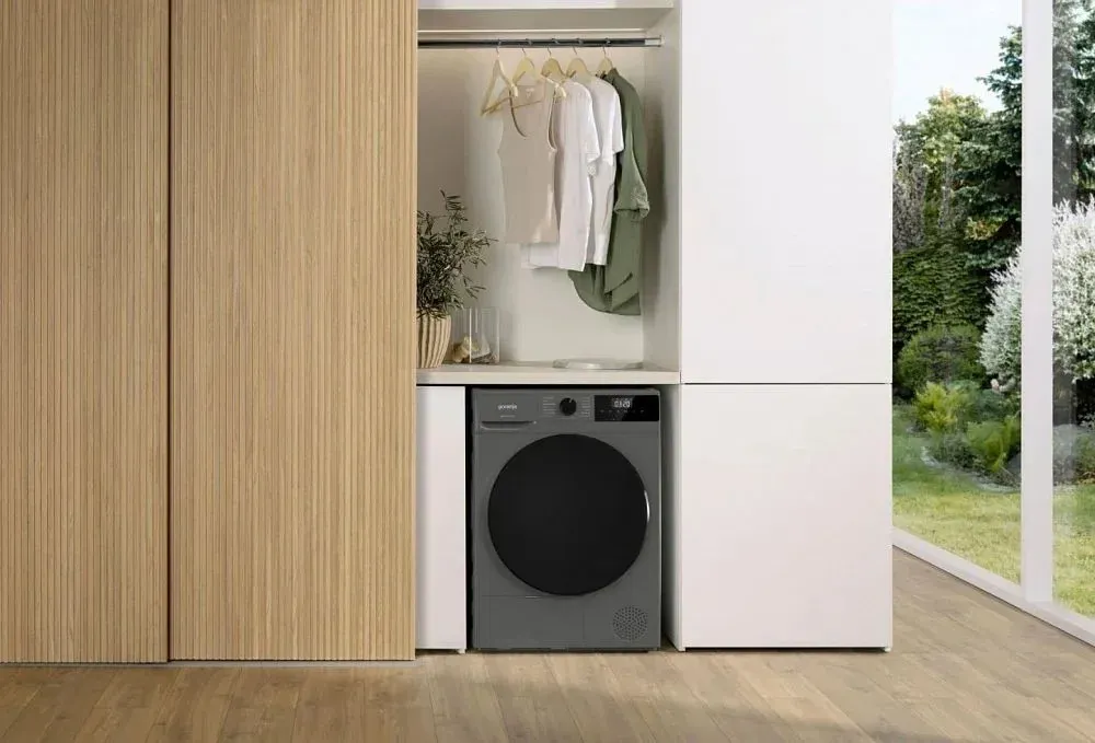Сушильная машина Gorenje D2HNA92/C кл.энер.:A++ макс.загр.:9кг серый - фото 6