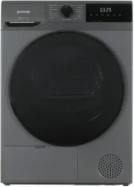 Сушильная машина Gorenje D2HNA92/C кл.энер.:A++ макс.загр.:9кг серый - фото 8