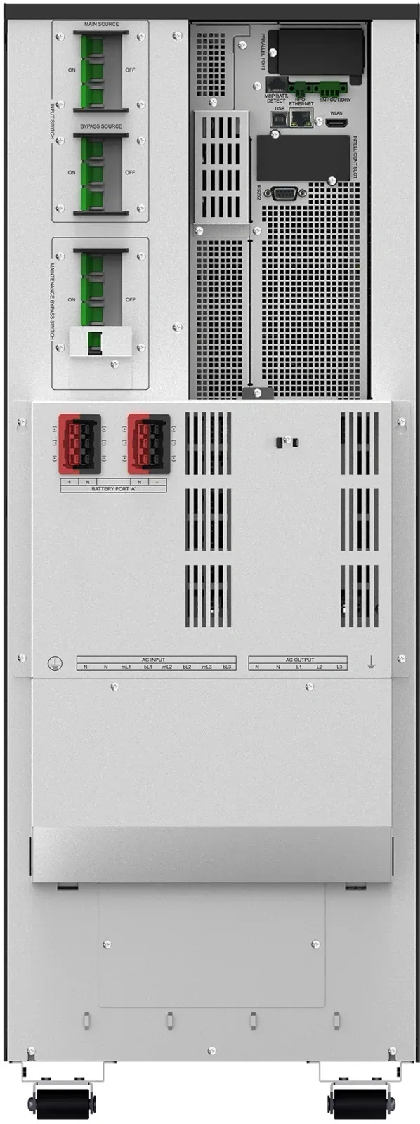 Источник бесперебойного питания Ippon Innova Unity T 3-3 20K 20000Вт 20000ВА черный - фото 3