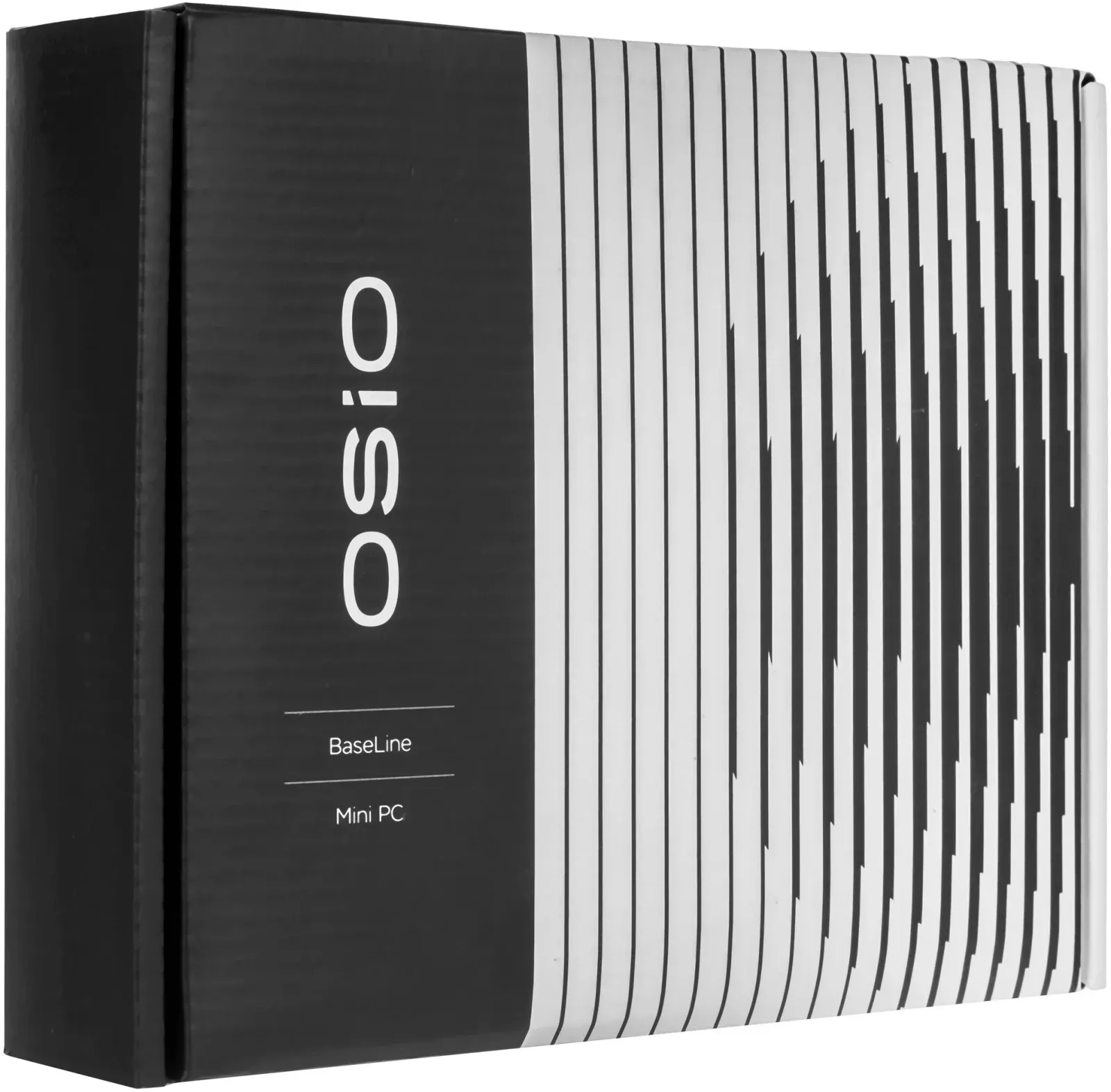 ПК Мини Osio BaseLine B51i-017 i5 1235U 1.3 16Gb SSD512Gb Iris Xe Windows 11 Pro 64 GbitEth WiFi BT 59.85W коричневый/серебристый RUS - фото 8
