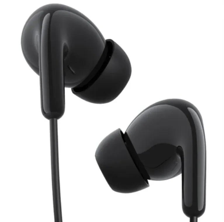 Гарнитура внутриканальные Xiaomi Type-C Earphones 1.25м черный проводные крепление за ухом BHR8930GL - фото 2