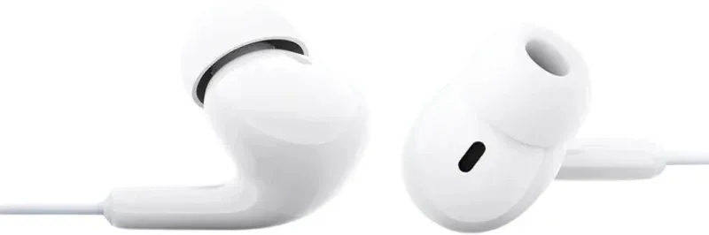 Гарнитура внутриканальные Xiaomi Type-C Earphones 1.25м белый проводные крепление за ухом BHR8931GL - фото 2