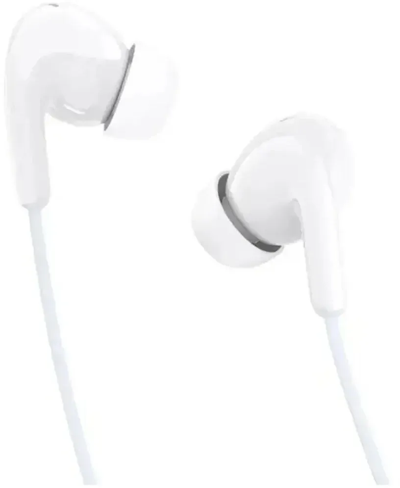 Гарнитура внутриканальные Xiaomi Type-C Earphones 1.25м белый проводные крепление за ухом BHR8931GL - фото 3