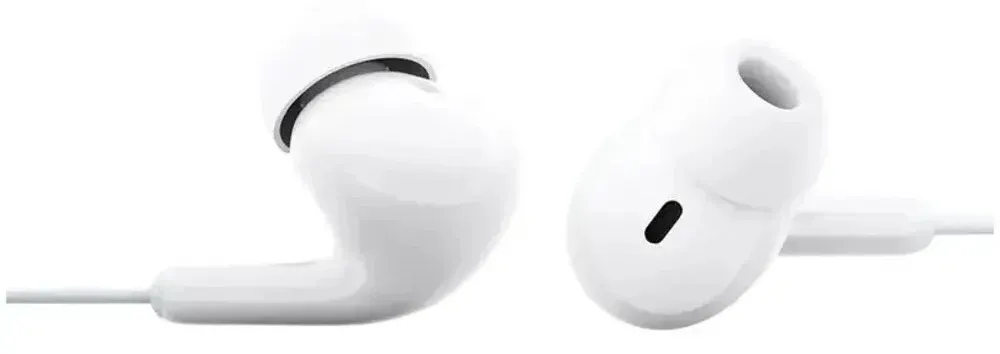 Гарнитура внутриканальные Xiaomi Type-C Earphones 1.25м белый проводные крепление за ухом BHR8931GL - фото 4