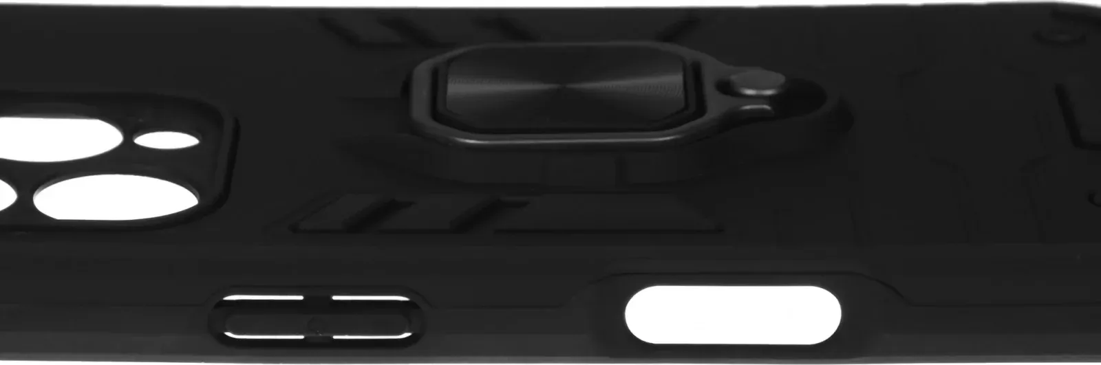 Чехол клип-кейс BoraSCO для Apple iPhone 16 Pro Anti-Shok Case черный 74534 - фото 5
