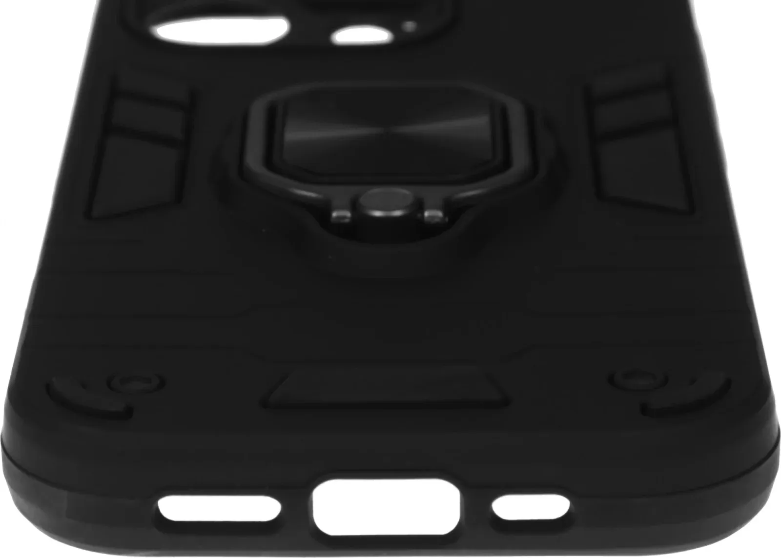 Чехол клип-кейс BoraSCO для Apple iPhone 16 Pro Anti-Shok Case черный 74534 - фото 6