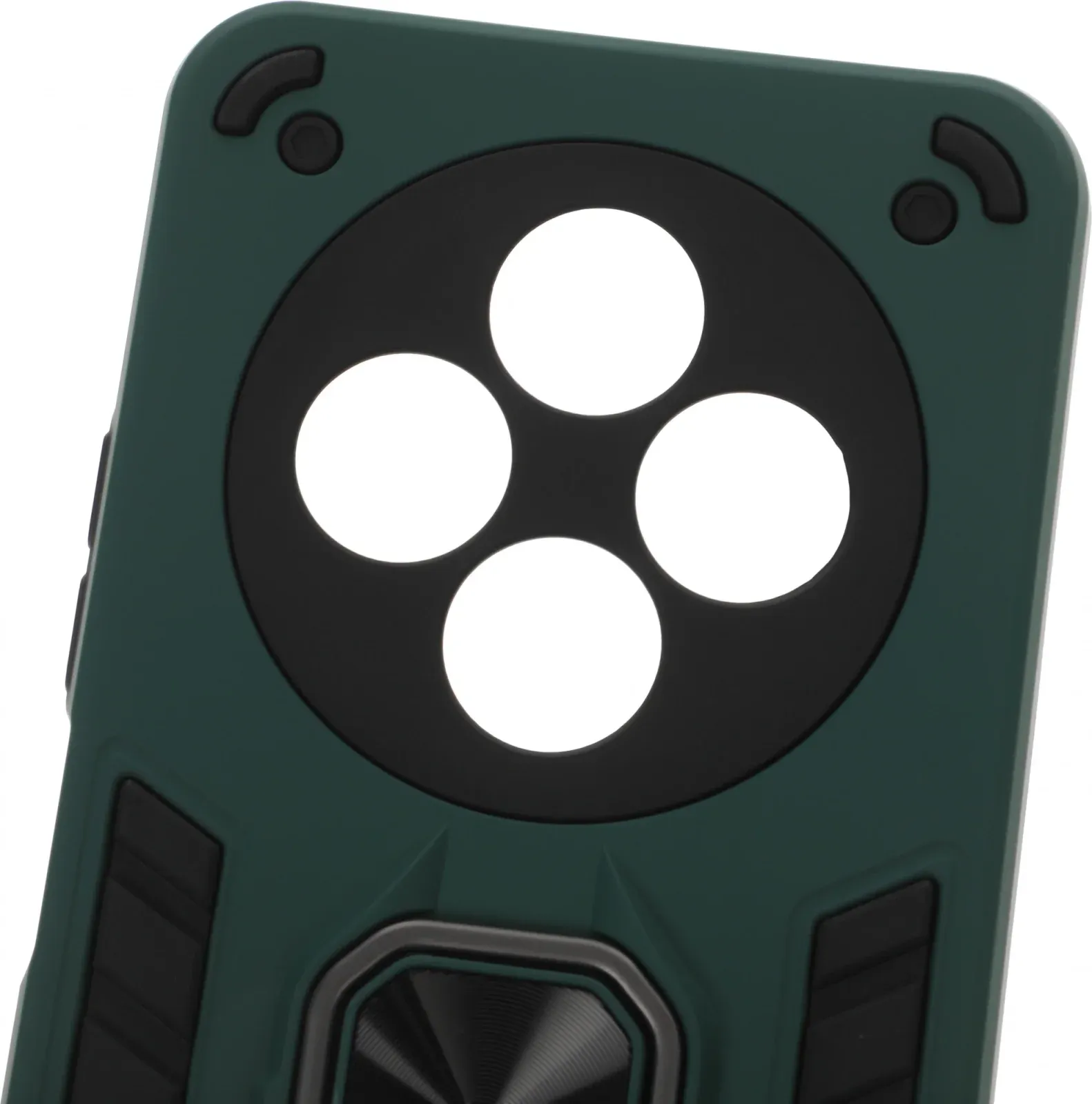 Чехол клип-кейс BoraSCO для Xiaomi Redmi 14C/A4/Poco C75 Anti-Shok Case зеленый опал 52462 - фото 2