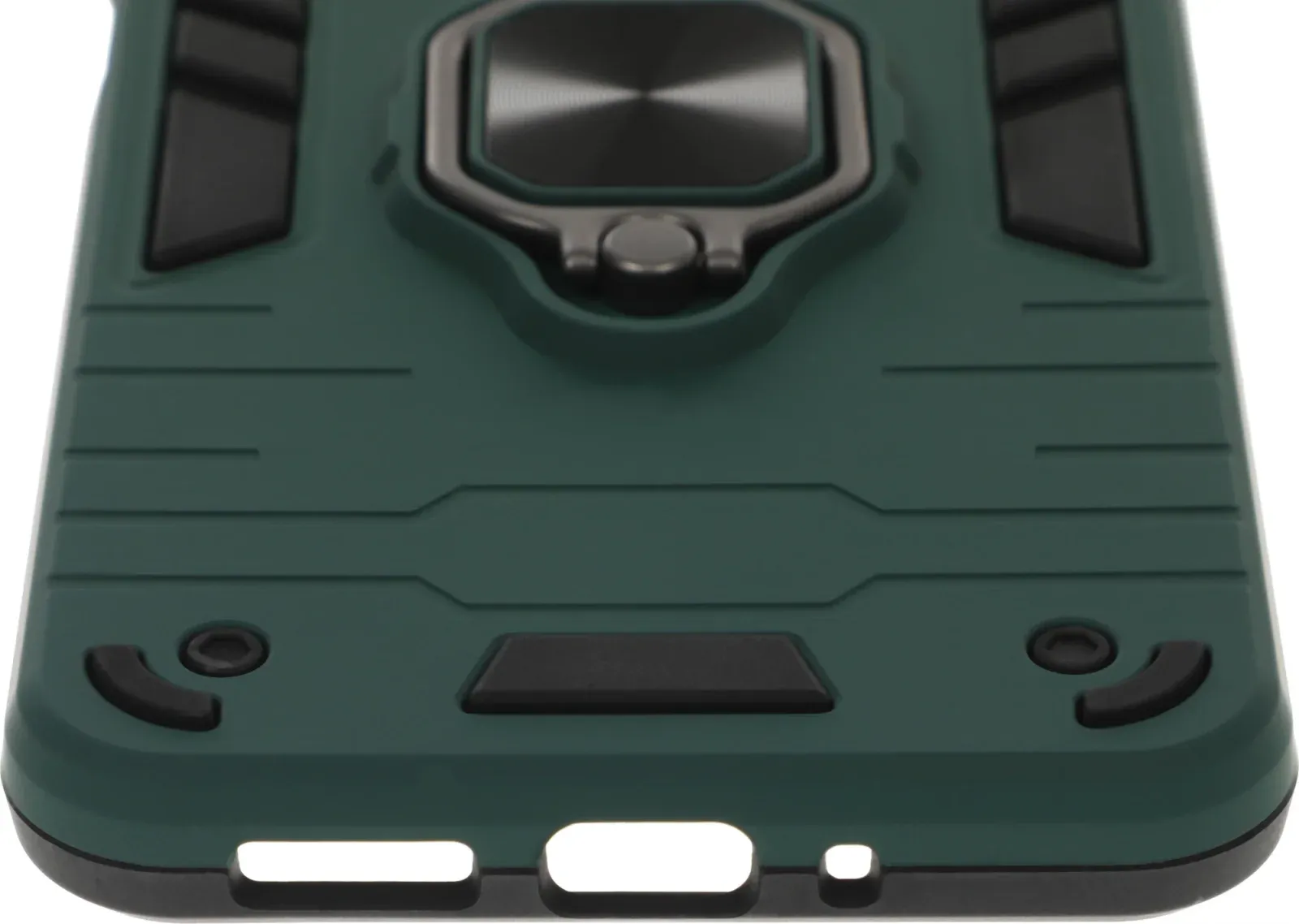 Чехол клип-кейс BoraSCO для Xiaomi Redmi 14C/A4/Poco C75 Anti-Shok Case зеленый опал 52462 - фото 5