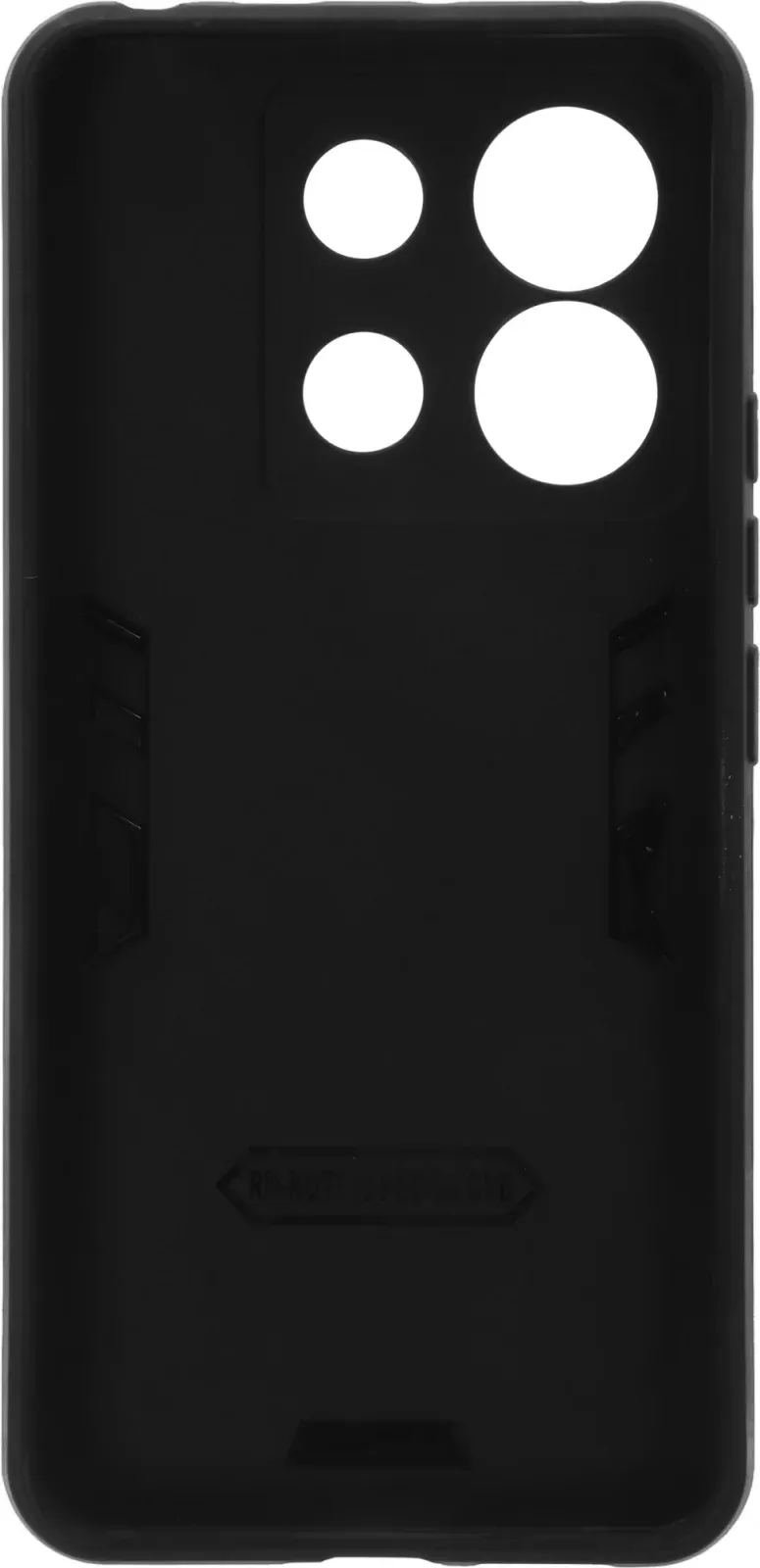Чехол клип-кейс BoraSCO для Xiaomi Redmi Note 13 Pro 5G /Poco X6 5G Anti-Shok Case черный 52515 - фото 3