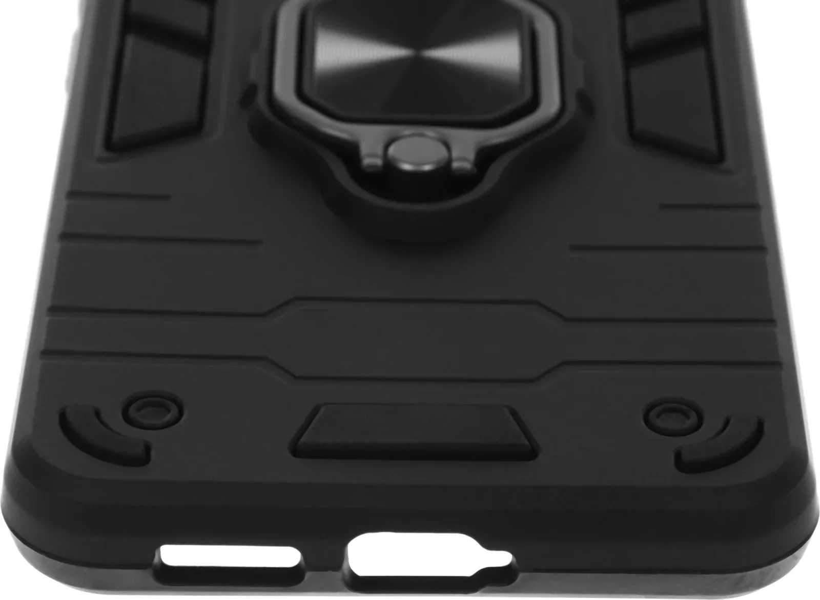 Чехол клип-кейс BoraSCO для Xiaomi Redmi Note 13 Pro 5G /Poco X6 5G Anti-Shok Case черный 52515 - фото 5