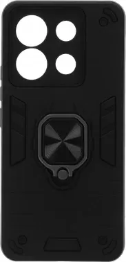 Чехол клип-кейс BoraSCO для Xiaomi Redmi Note 13 Pro 5G /Poco X6 5G Anti-Shok Case черный 52515 - фото 8
