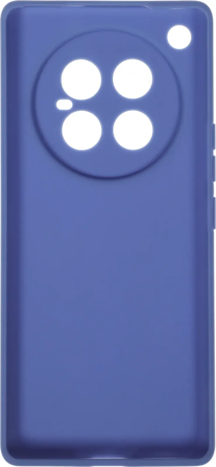 Чехол клип-кейс BoraSCO для Infinix Zero 40 5G Silicone Case лавандовый 73739 - фото 2