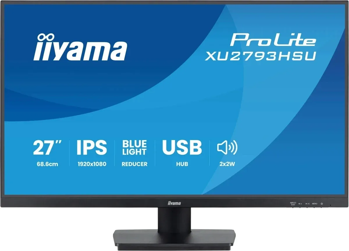 Мониторы ЖК IIYAMA XU2793HSU-B7 - фото 1