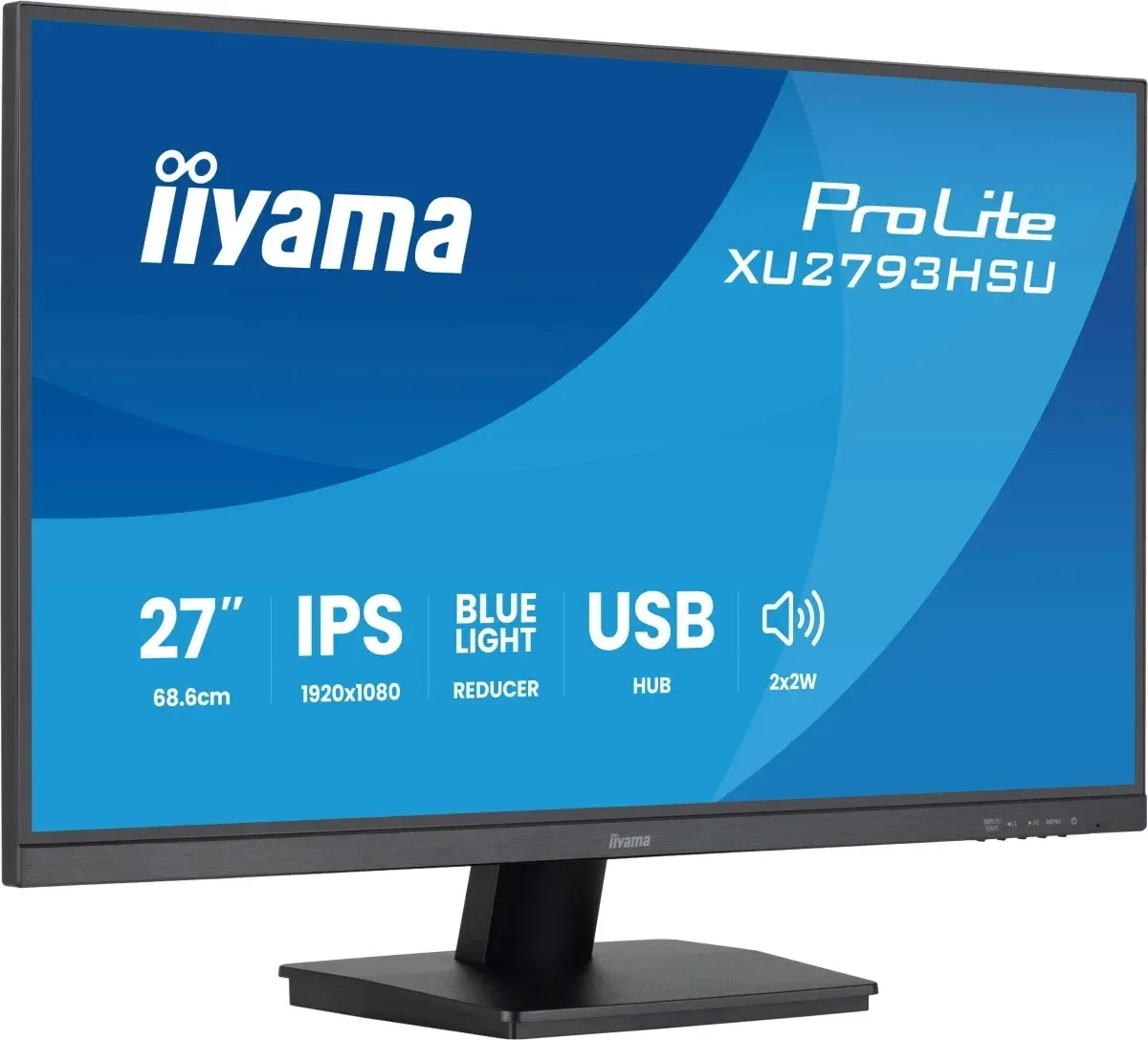 Мониторы ЖК IIYAMA XU2793HSU-B7 - фото 2
