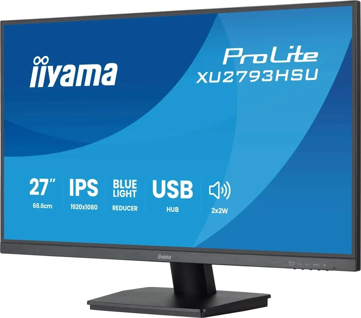 Мониторы ЖК IIYAMA XU2793HSU-B7 - фото 3