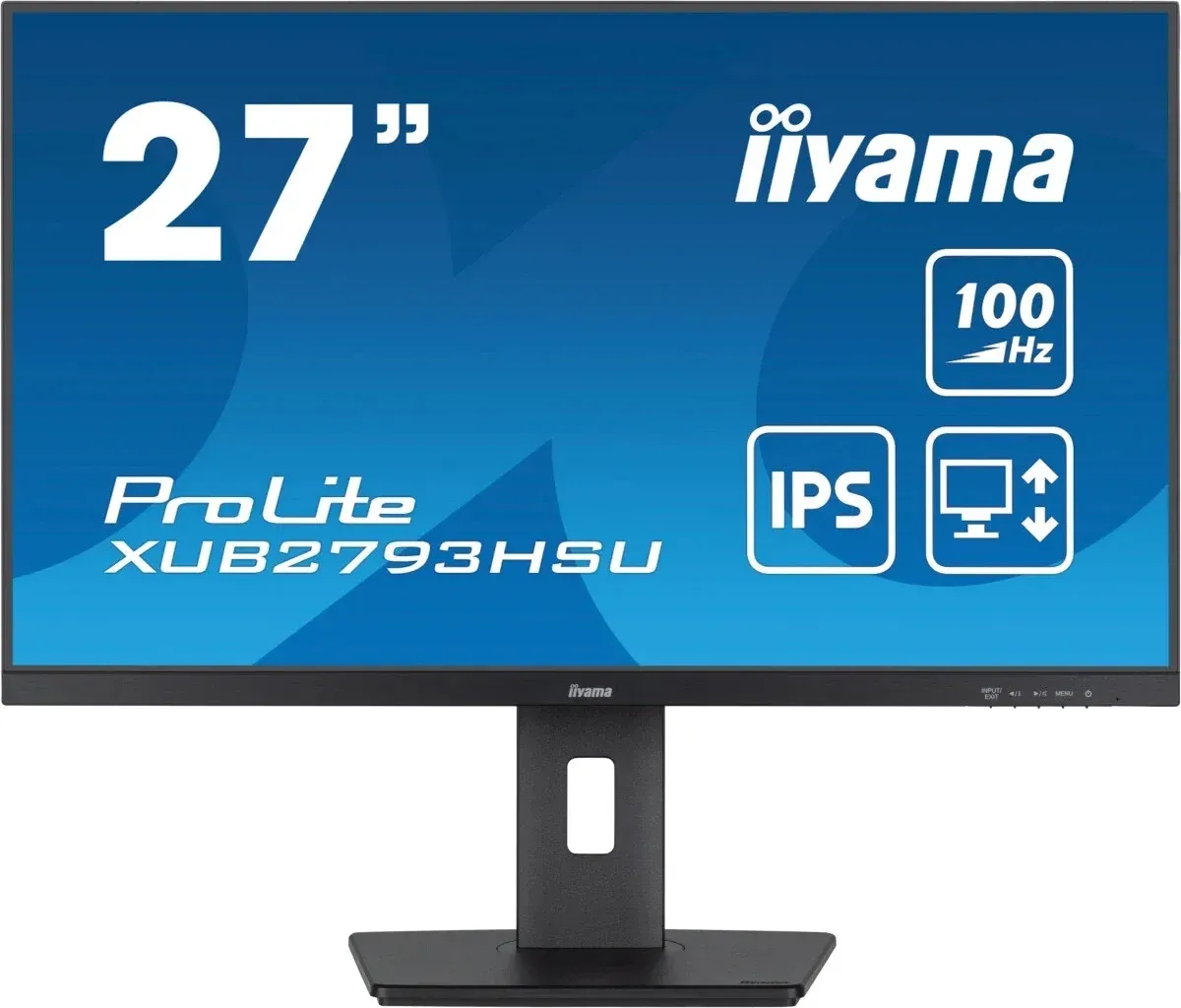 Мониторы ЖК IIYAMA XUB2793HSU-B7 - фото 1