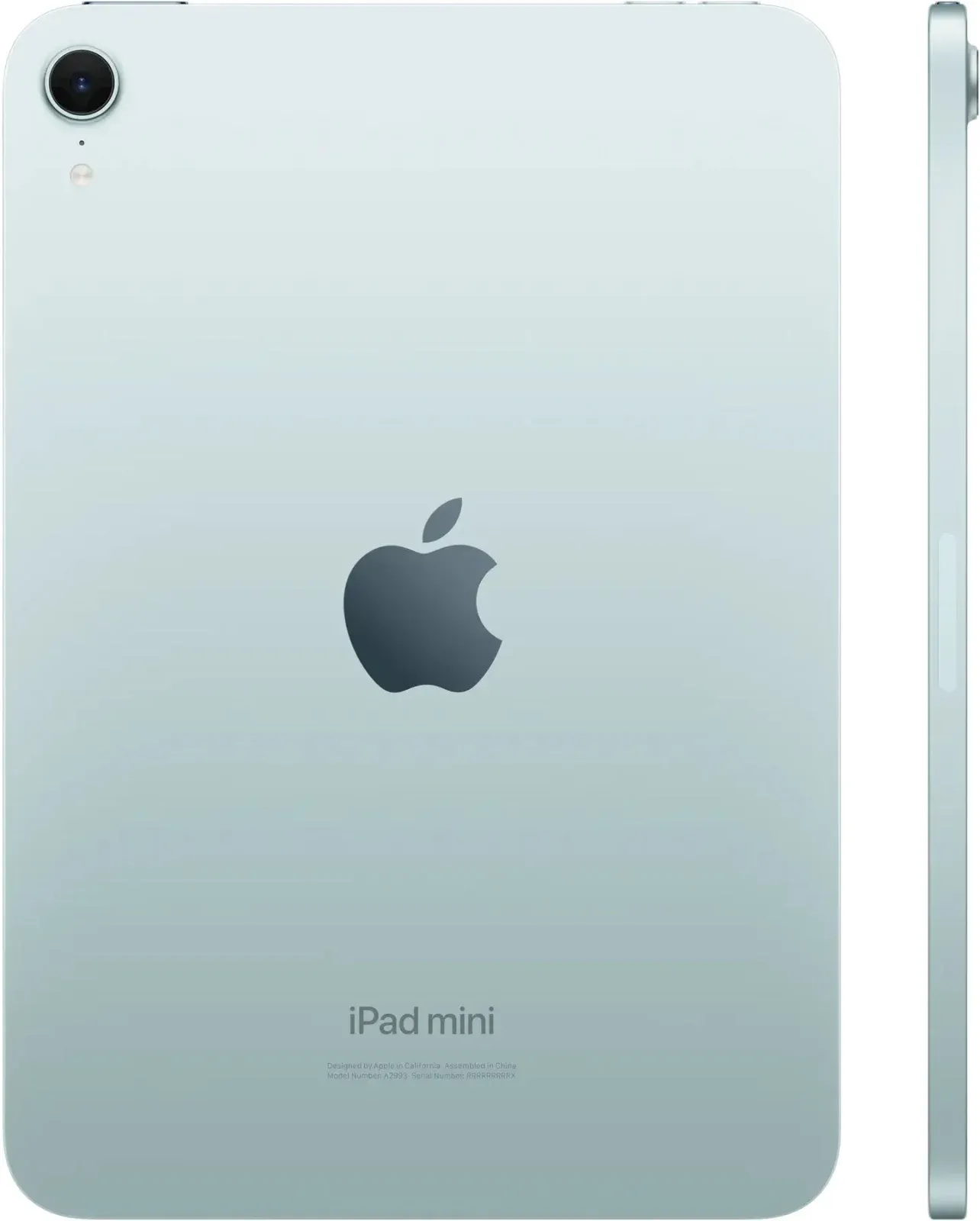 Планшетные компьютеры APPLE A2993 голубой - фото 2