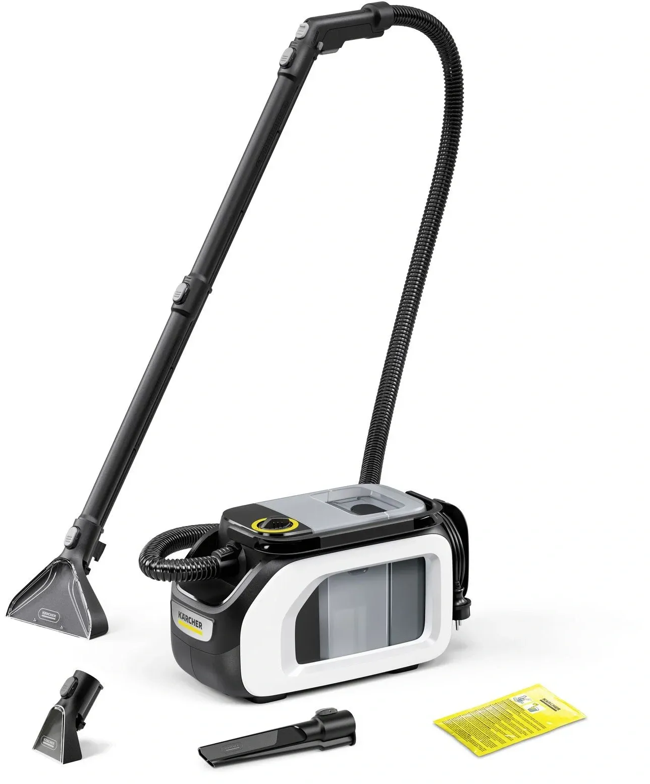 Пылесосы KARCHER SE 3 Compact Home Floor белый - фото 4