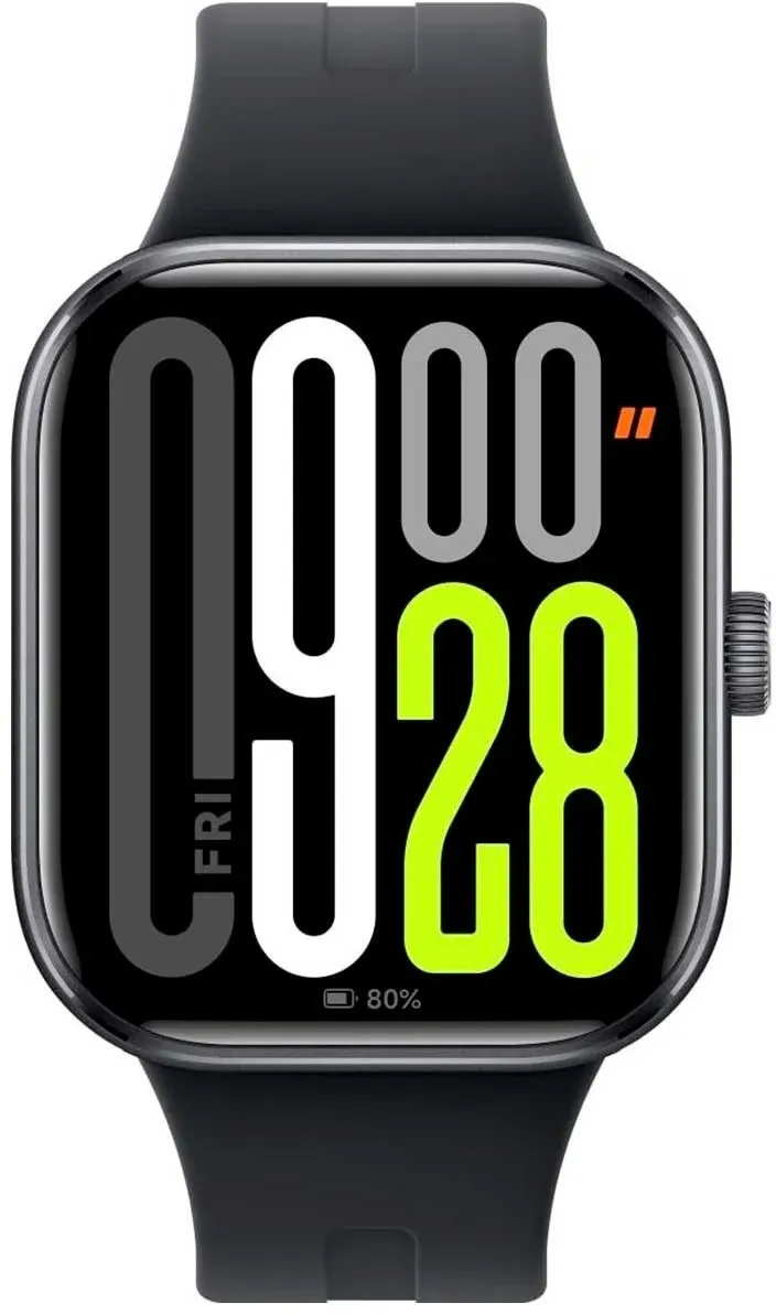 Смарт-часы Xiaomi Redmi Watch 5 2.07 AMOLED корп.черный рем.черный разм.брасл.:135-205мм BHR9389GL - фото 2