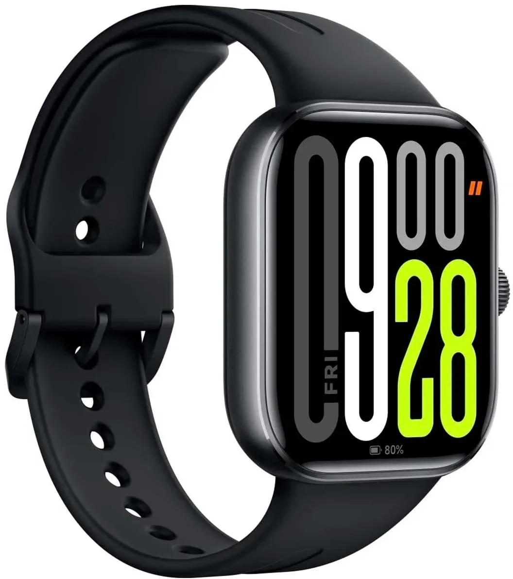 Смарт-часы Xiaomi Redmi Watch 5 2.07 AMOLED корп.черный рем.черный разм.брасл.:135-205мм BHR9389GL - фото 3