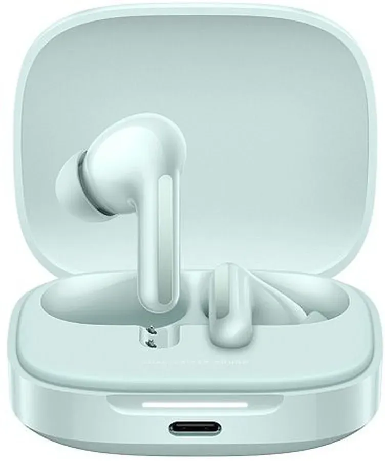 Наушники и гарнитуры XIAOMI Buds 6 зеленый - фото 1