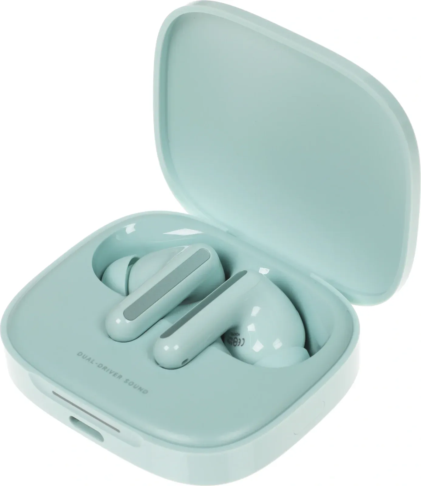 Наушники и гарнитуры XIAOMI Buds 6 зеленый - фото 2