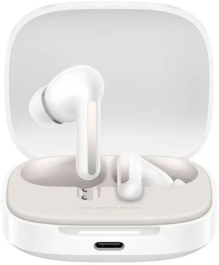 Наушники и гарнитуры XIAOMI Buds 6 белый - фото 1
