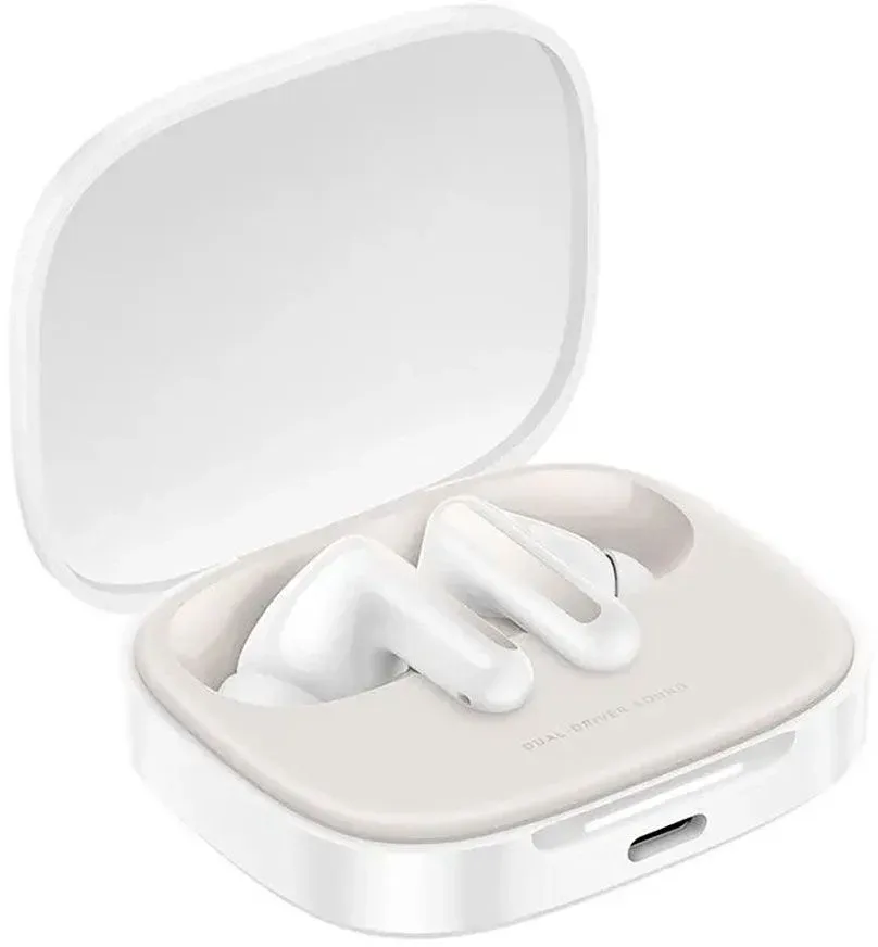 Наушники и гарнитуры XIAOMI Buds 6 белый - фото 2