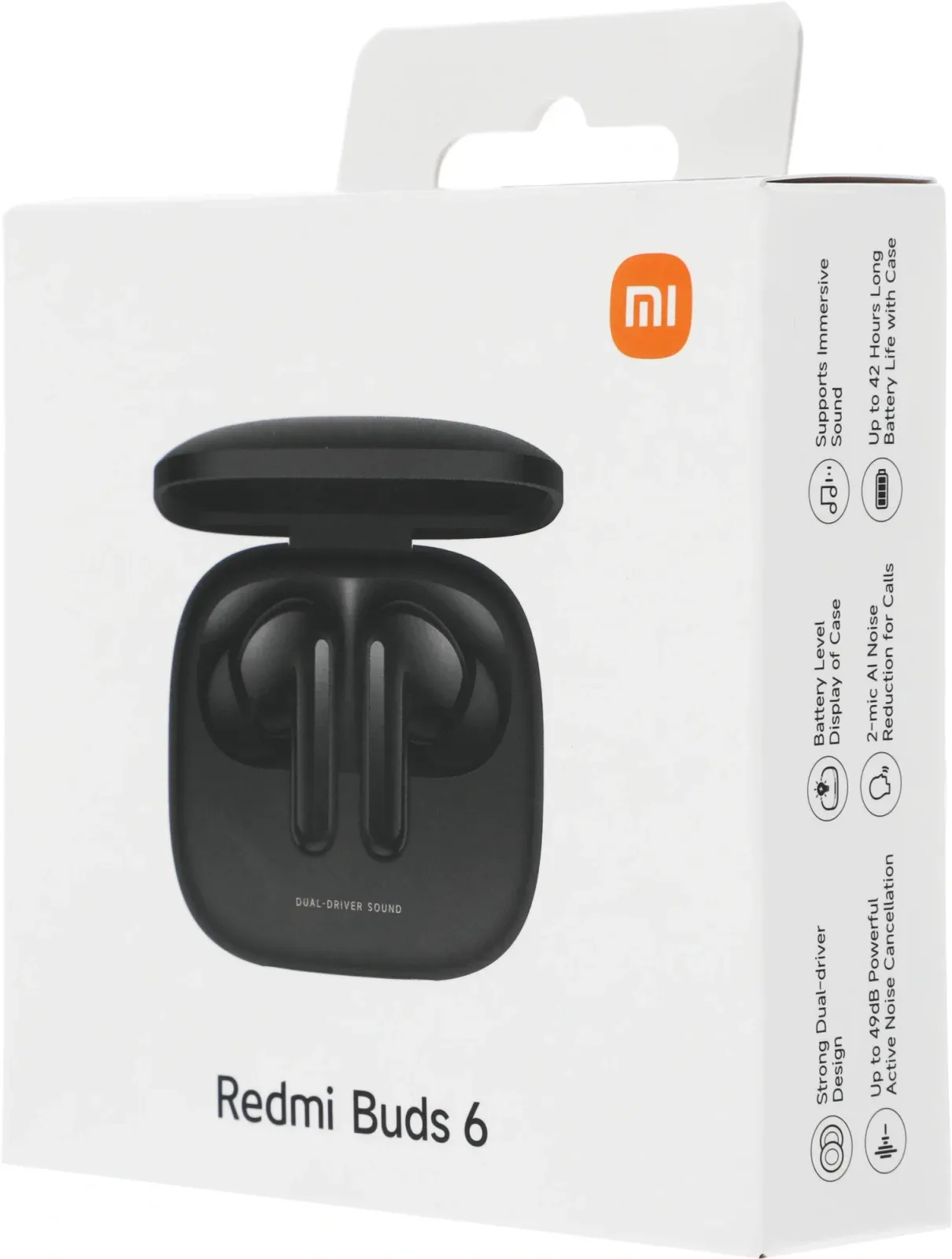 Наушники и гарнитуры XIAOMI Buds 6 черный - фото 1