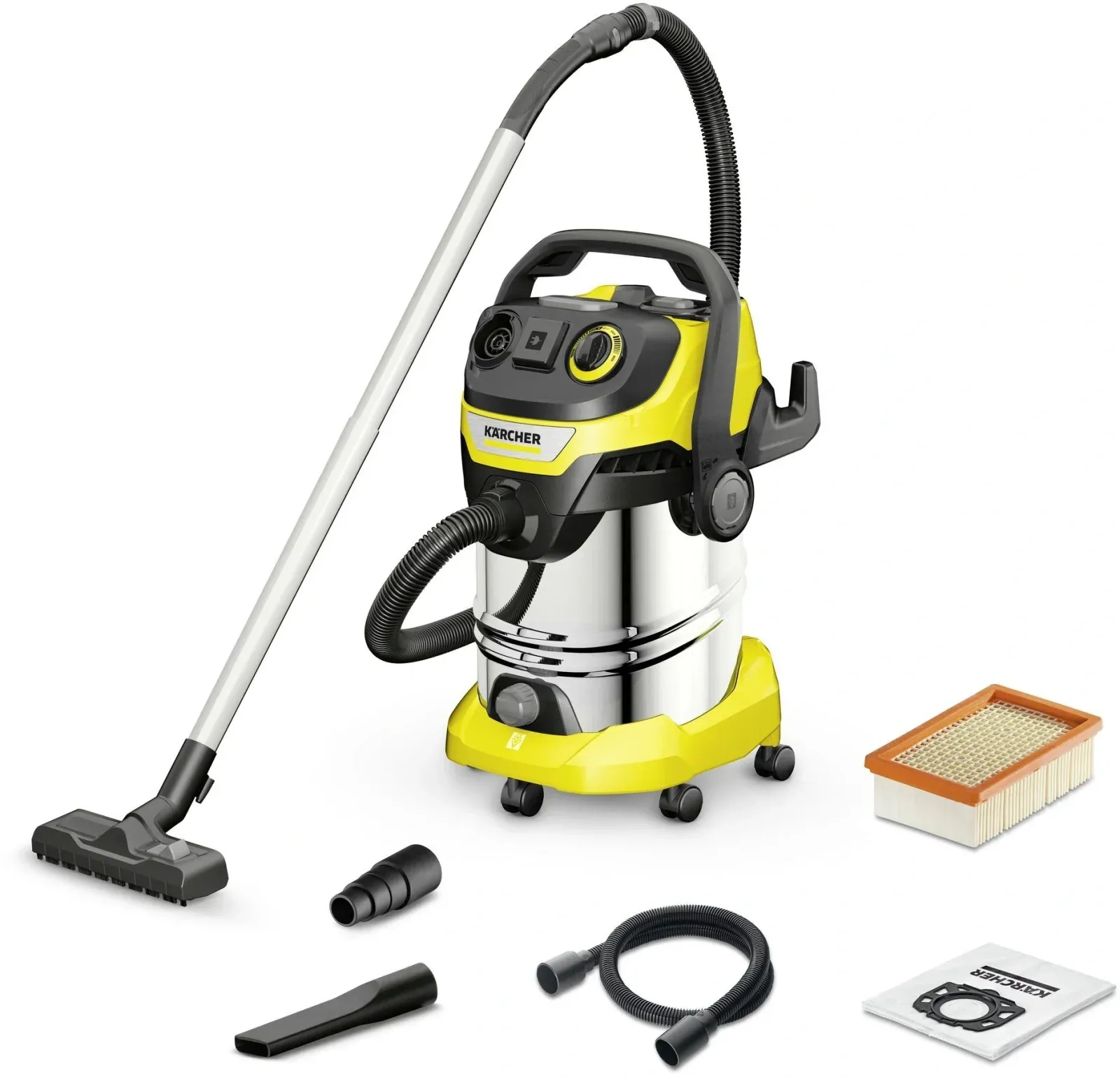 Строительные пылесосы KARCHER WD 6 P S V-30/8/35/T YSY - фото 1