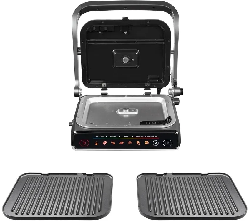 Электрогриль Редмонд SteakMaster GM300 2100Вт серый - фото 3